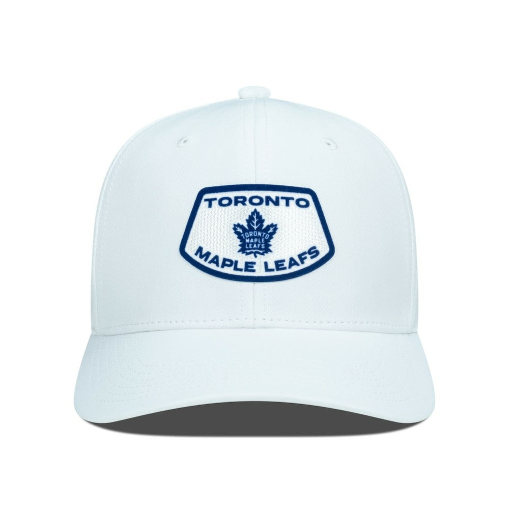 Toronto Maple Leafs Levelwear Rise Skylight Flex Hat - White Hats