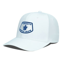 Toronto Maple Leafs Levelwear Rise Skylight Flex Hat - White Hats