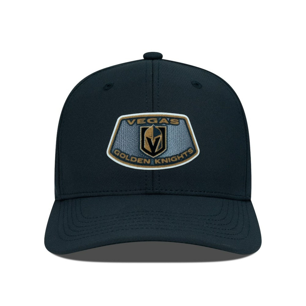 Vegas Golden Knights Levelwear Rise Skylight Flex Hat - Black Hats