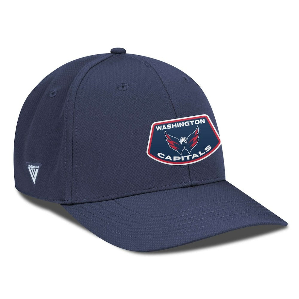 Washington Capitals Levelwear Rise Skylight Flex Hat - Navy Hats