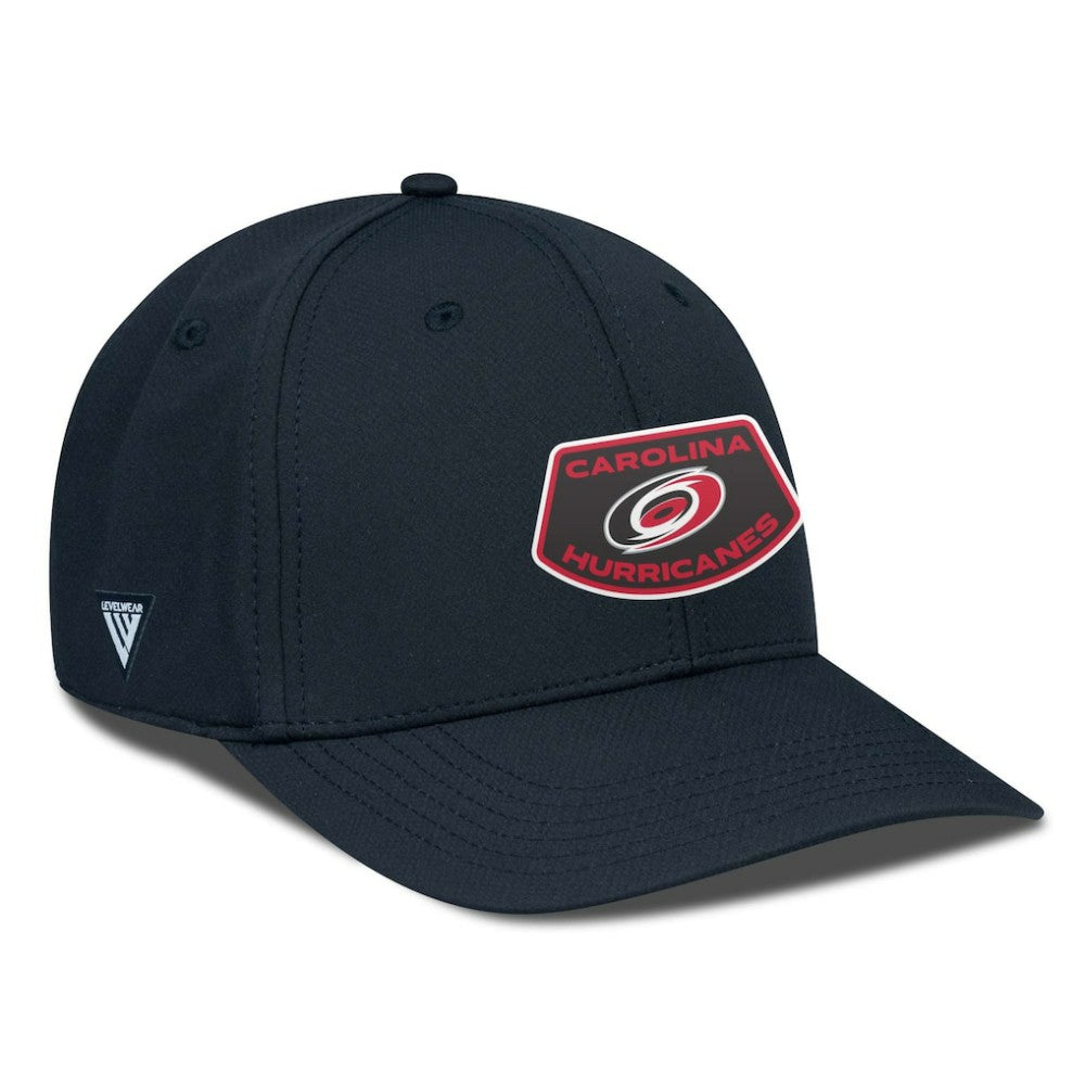 Carolina Hurricanes Levelwear Rise Skylight Flex Hat - Black Hats