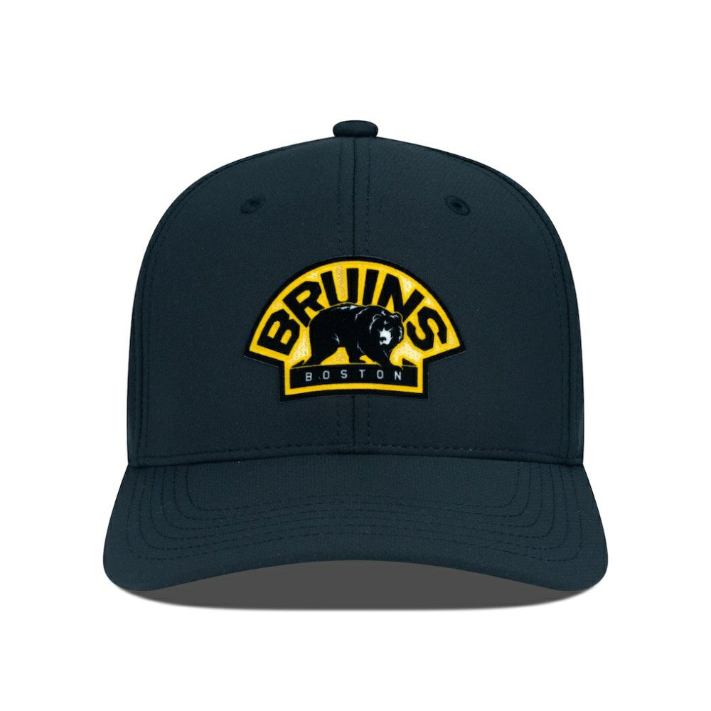 Boston Bruins Levelwear Rise Skylight Flex Hat - Black Hats