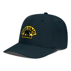 Boston Bruins Levelwear Rise Skylight Flex Hat - Black Hats