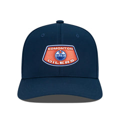 Edmonton Oilers Levelwear Rise Skylight Flex Hat - Navy Hats