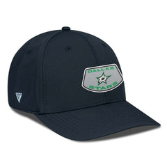 Dallas Stars Levelwear Rise Skylight Flex Hat - Black Hats