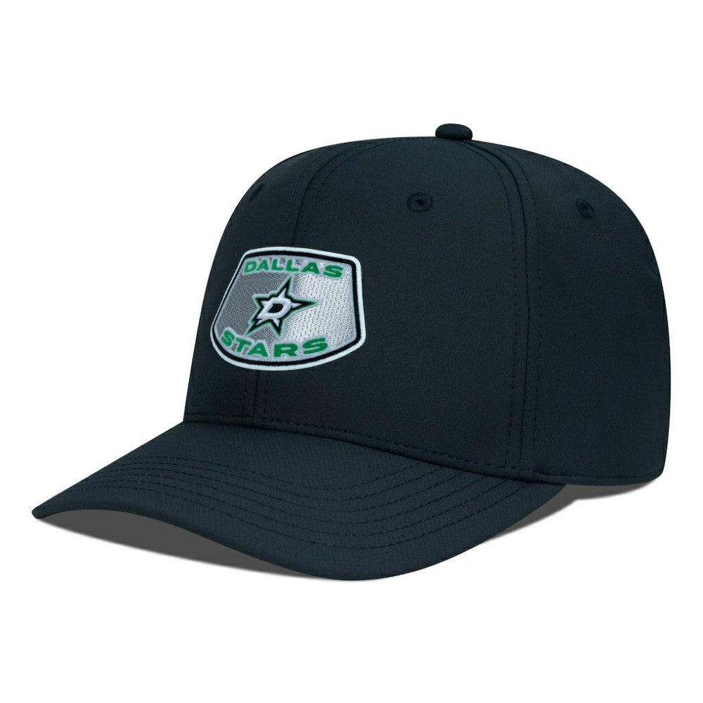 Dallas Stars Levelwear Rise Skylight Flex Hat - Black Hats