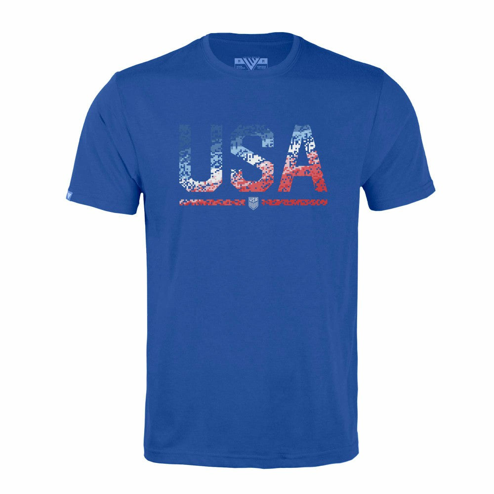 USMNT Levelwear Richmond T-Shirt - Royal discount