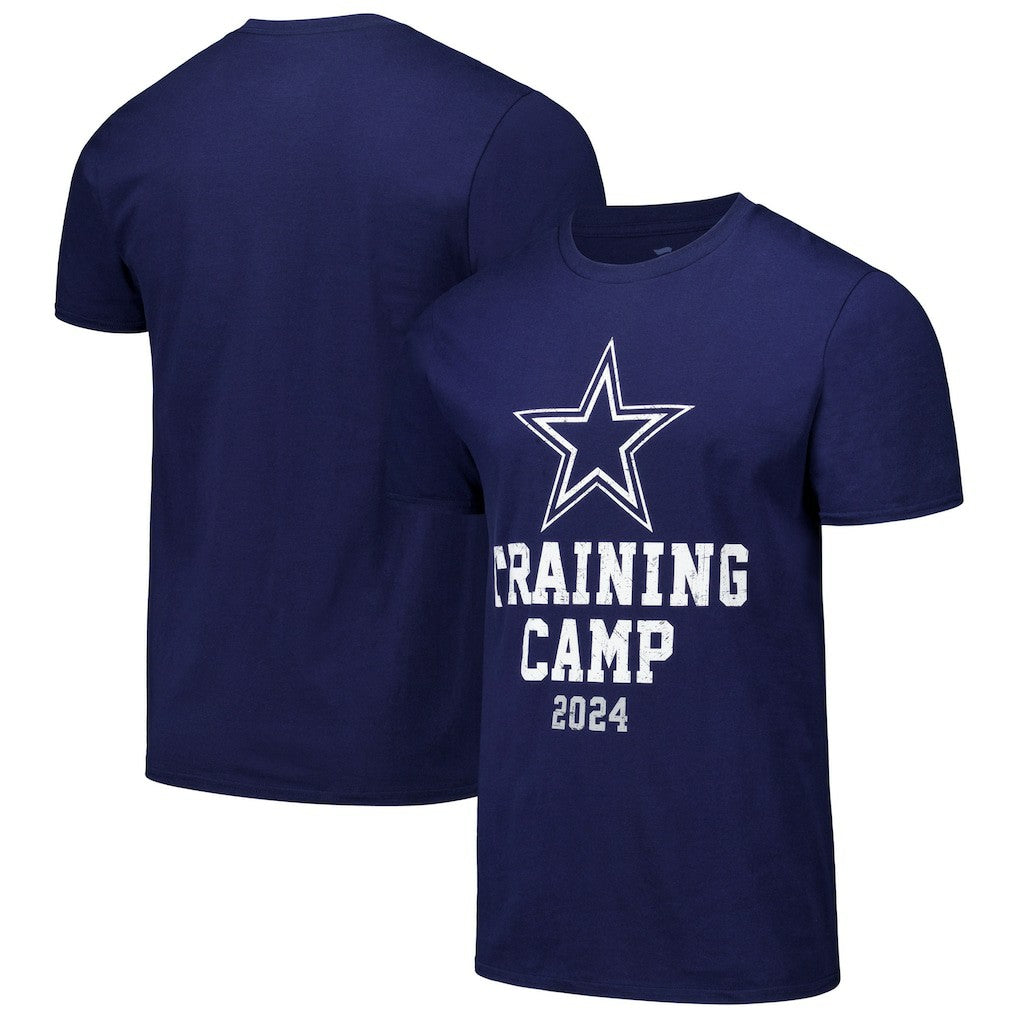 Dallas Cowboys 2024 Training Camp T-Shirt - Navy sale