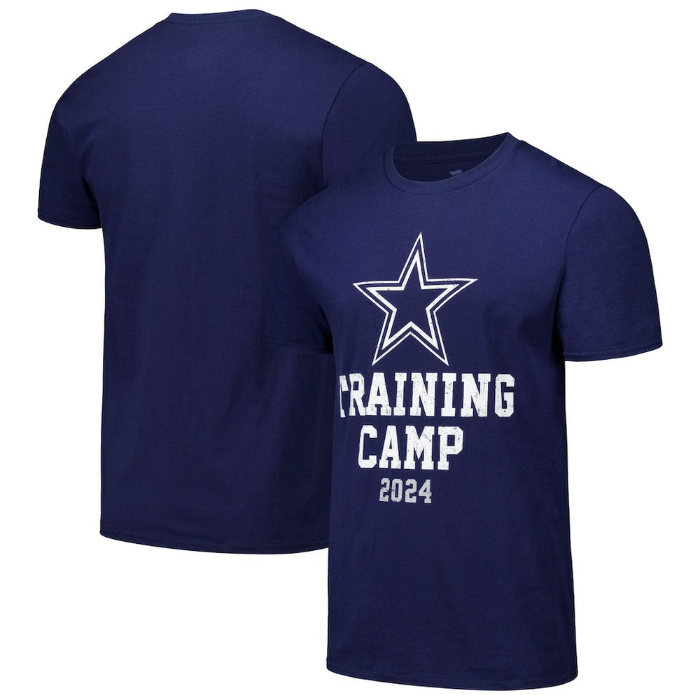 Dallas Cowboys 2024 Training Camp T-Shirt - Navy sale