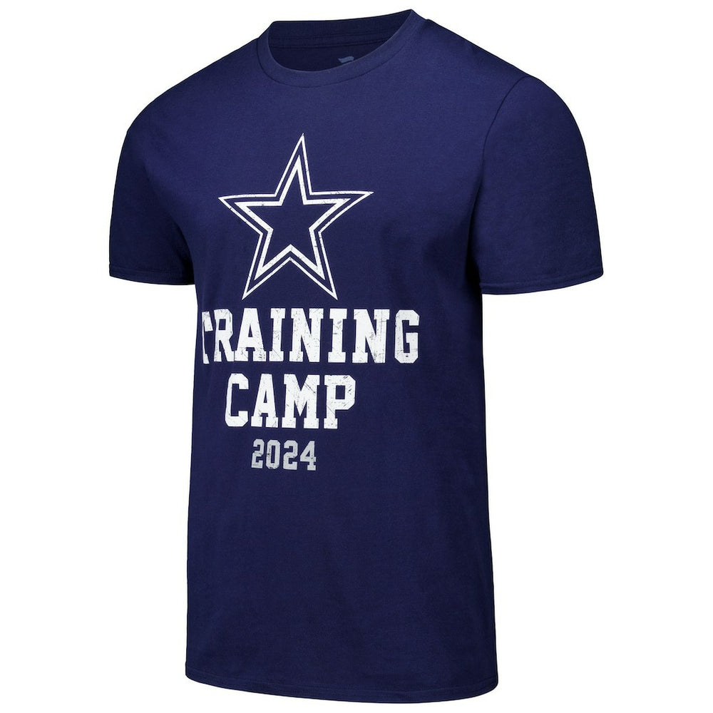 Dallas Cowboys 2024 Training Camp T-Shirt - Navy sale