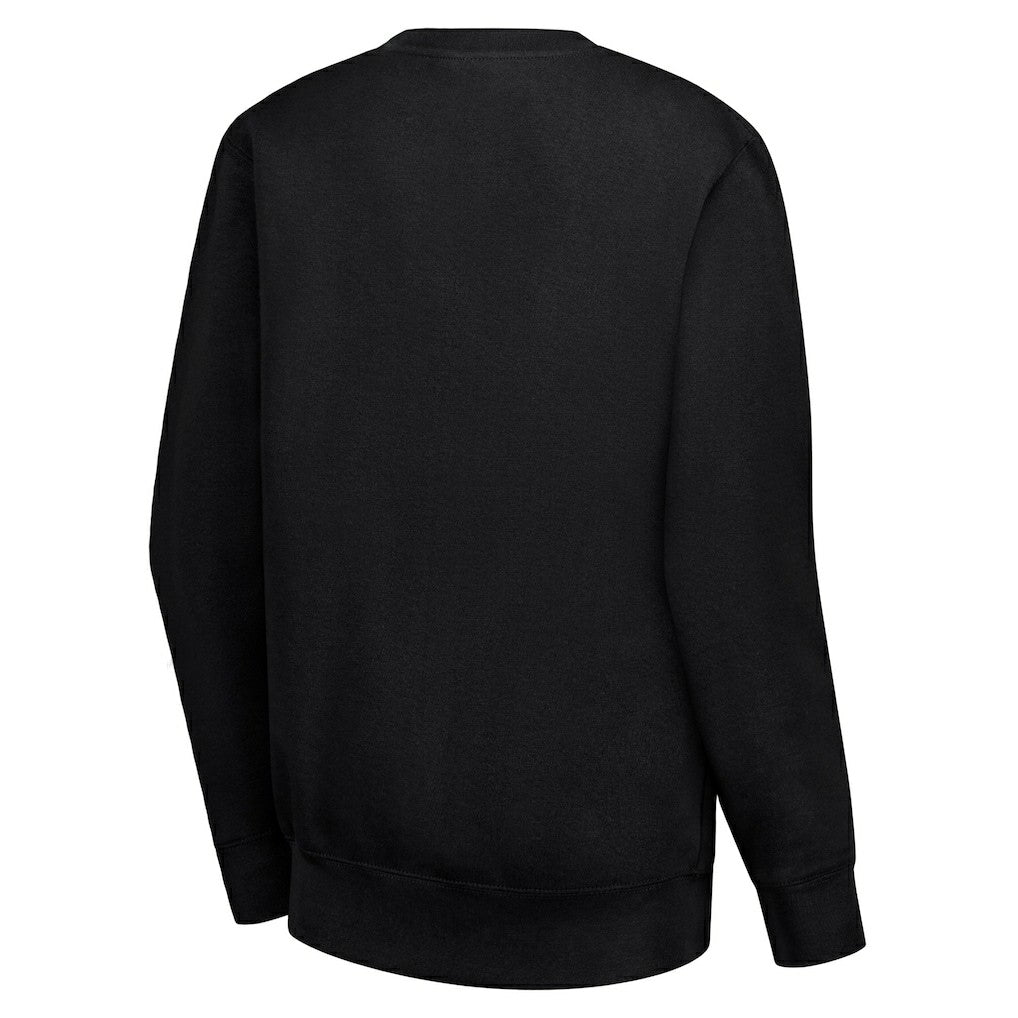 Golden State Warriors G-III 4Her by Carl Banks Women's Collage Team Graphic Fleece Pullover Sweatshirt sale - Black on sale