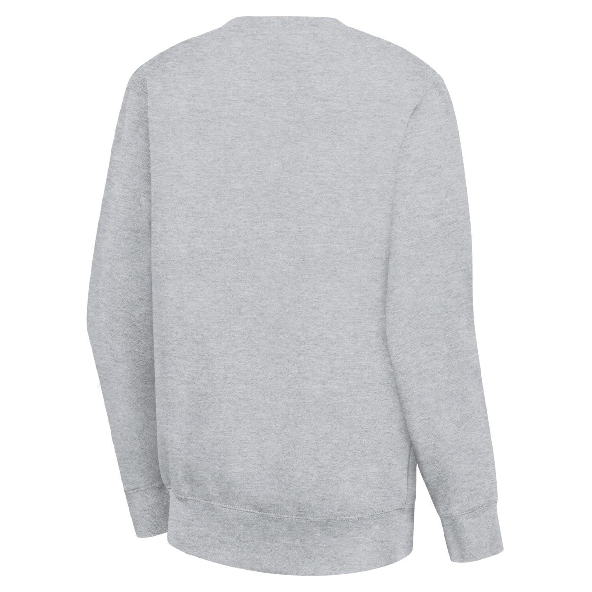 New York Knicks G-III 4Her by Carl Banks Women's Collage Team Graphic Fleece Pullover Sweatshirt - Heather Gray discount