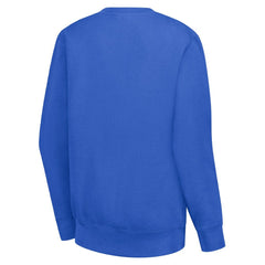 Golden State Warriors G-III 4Her by Carl Banks Women's Collage Team Graphic Fleece Pullover Sweatshirt sale - Royal shop