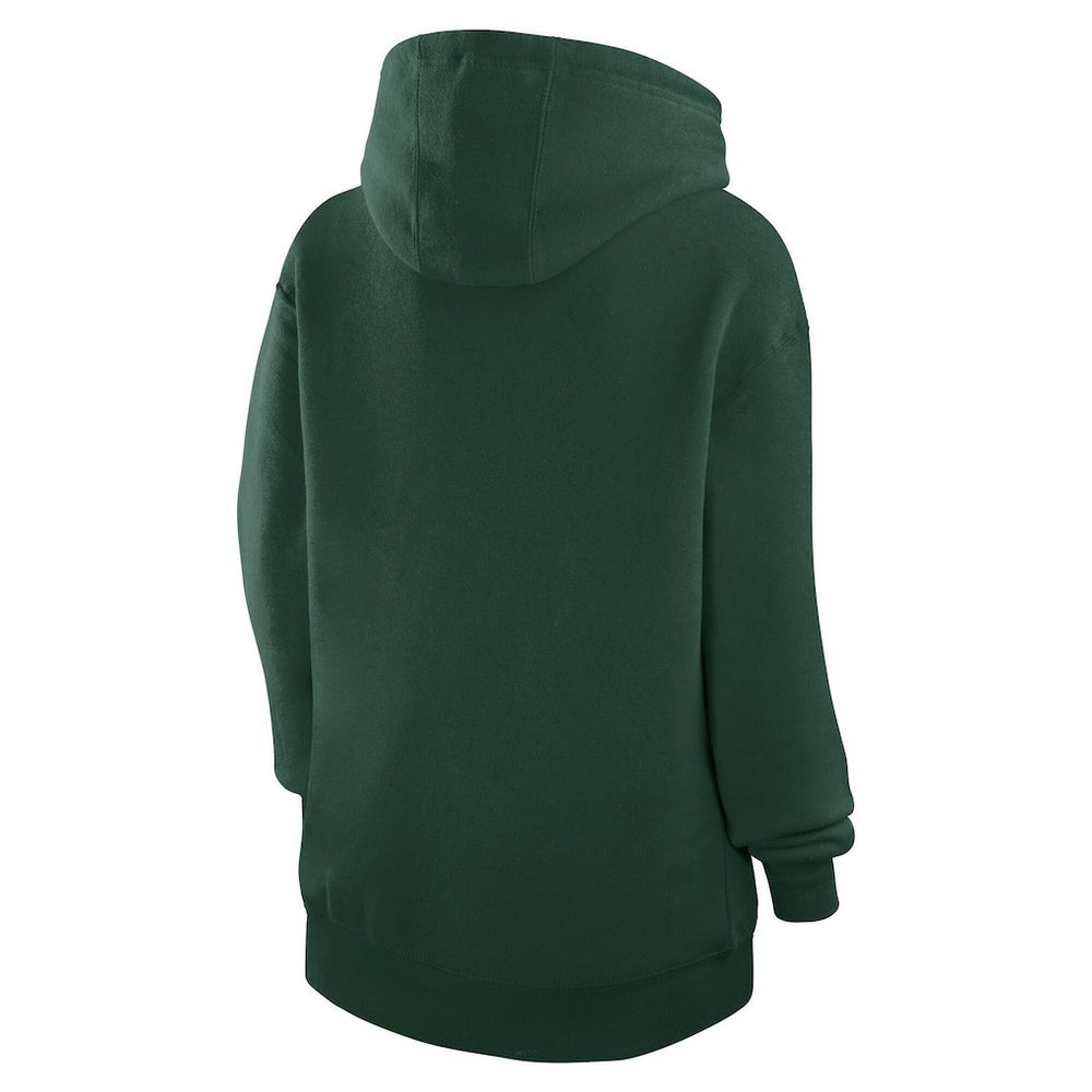 Boston Celtics G-III 4Her by Carl Banks Women's Team Collage Graphic Fleece Pullover Hoodie - Green on sale