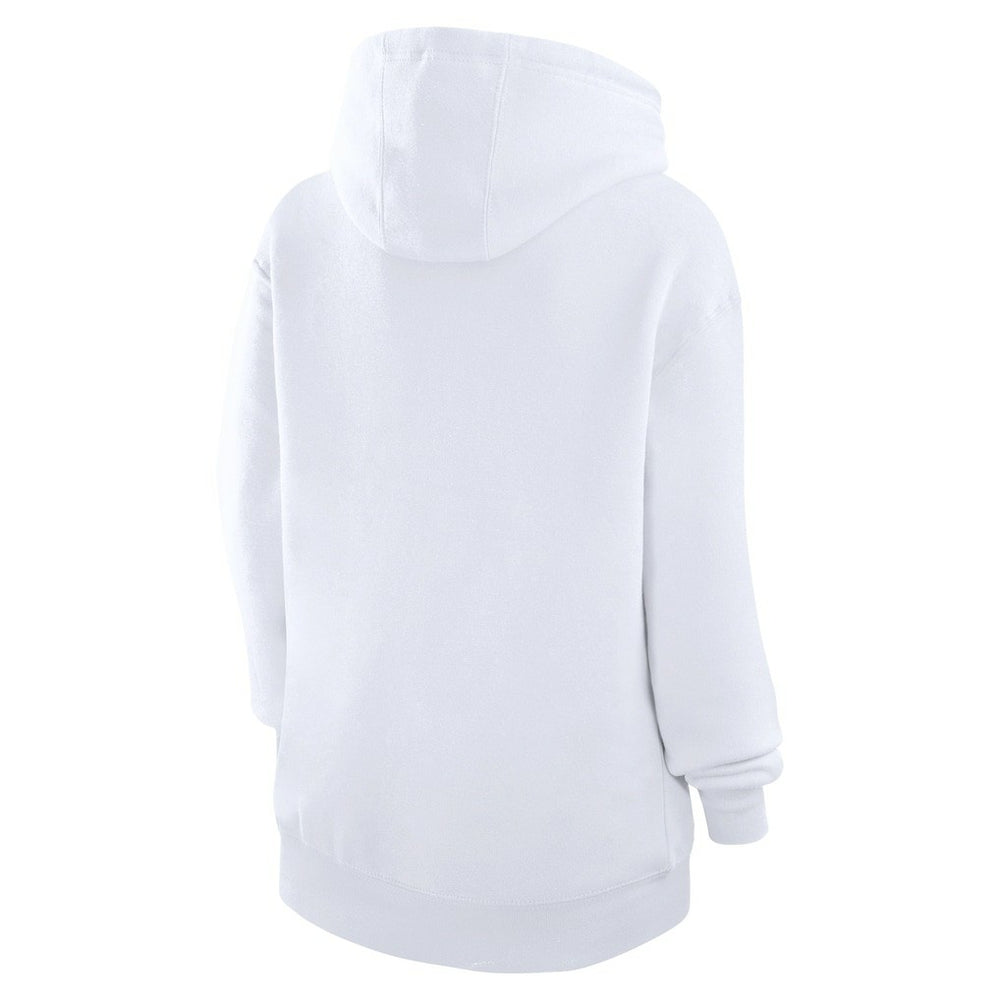 Golden State Warriors G-III 4Her by Carl Banks Women's Team Collage Graphic Fleece Pullover Hoodie sale - White discount