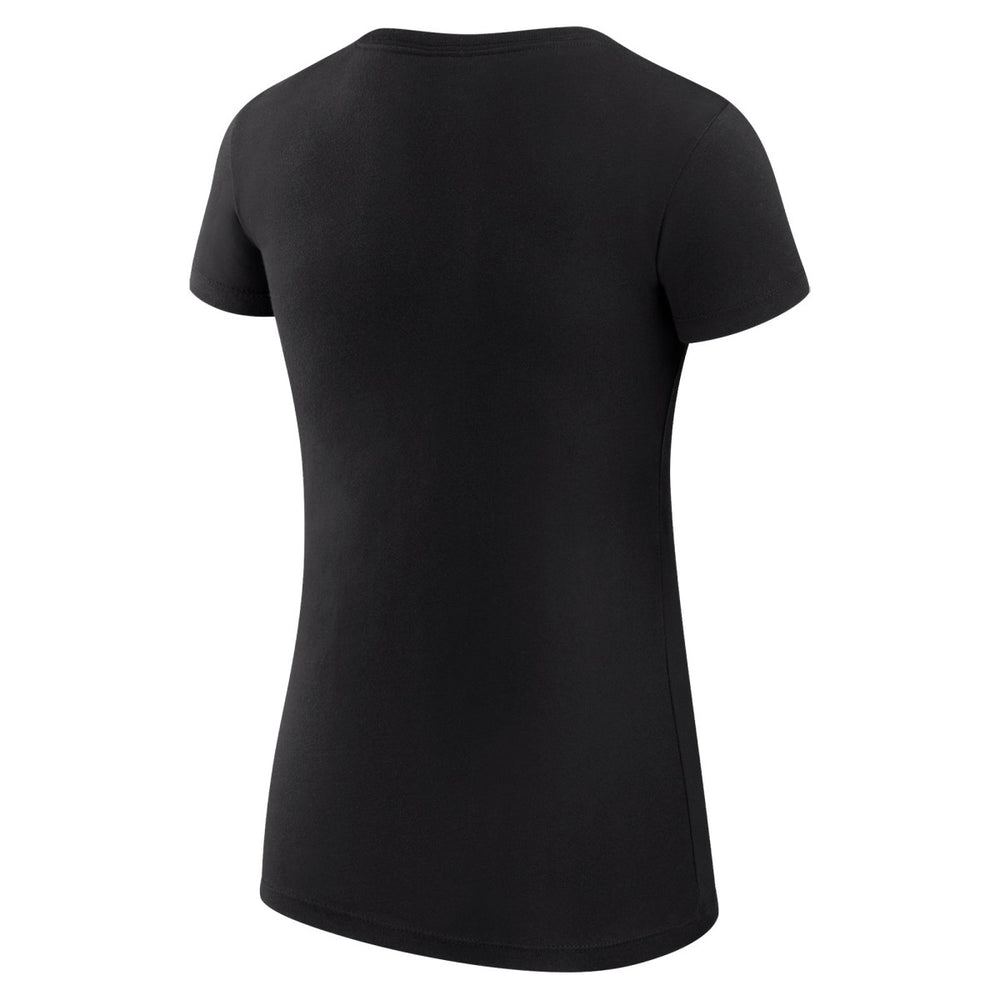 Miami Heat G-III 4Her by Carl Banks Women's Super-Slim Fit Lightweight Team Name Collage Graphic T-Shirt - Black outlet