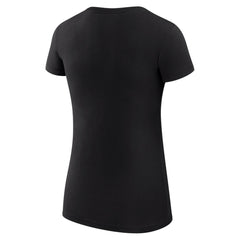 Miami Heat G-III 4Her by Carl Banks Women's Super-Slim Fit Lightweight Team Name Collage Graphic T-Shirt - Black outlet