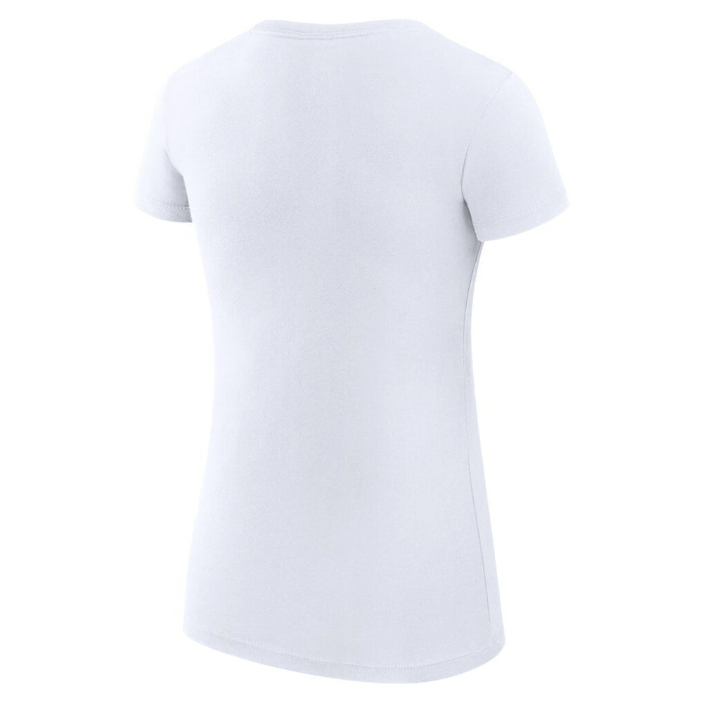 Cleveland Cavaliers G-III 4Her by Carl Banks Women's Super-Slim Fit Lightweight Team Name Collage Graphic T-Shirt sale - White sale