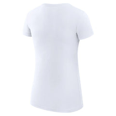 Golden State Warriors G-III 4Her by Carl Banks Women's Super-Slim Fit Lightweight Team Name Collage Graphic T-Shirt sale - White cheap
