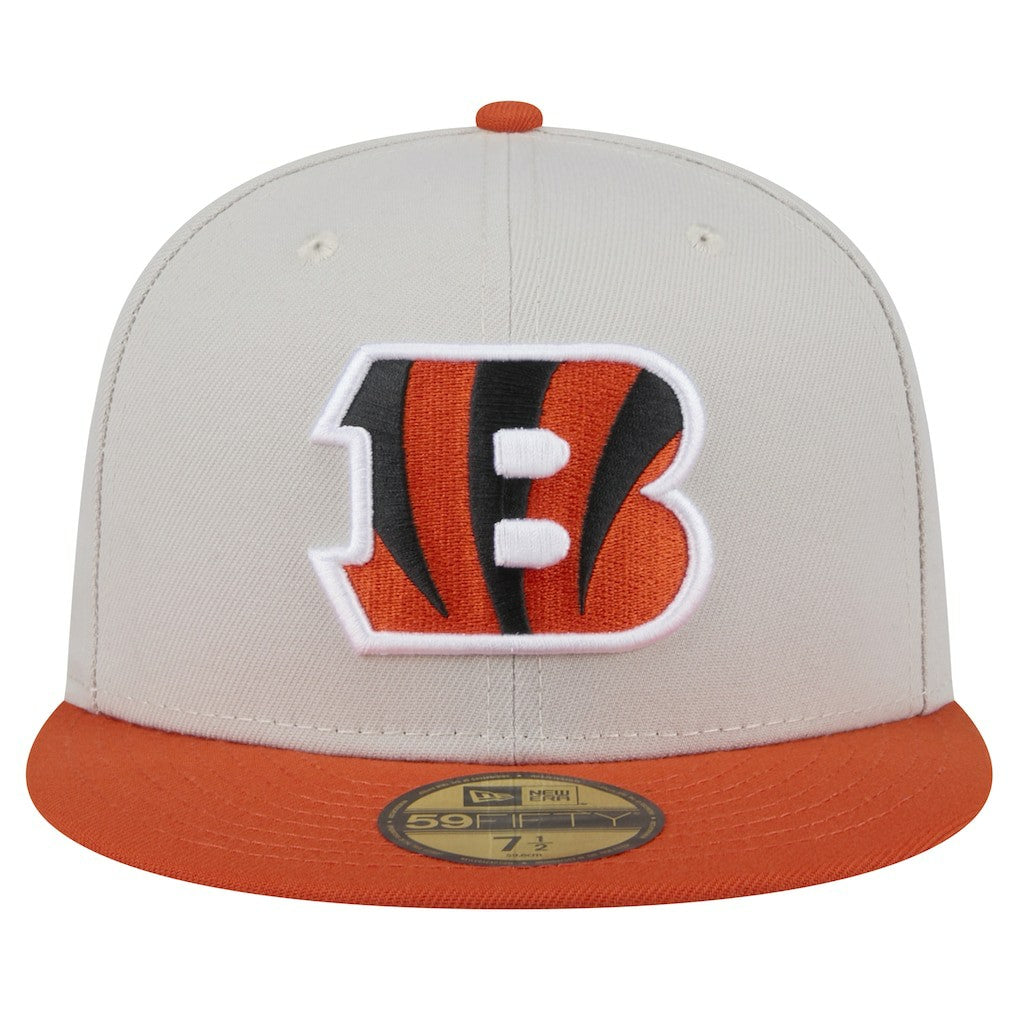 Cincinnati Bengals New Era Stoney 59FIFTY Fitted Hat on sale