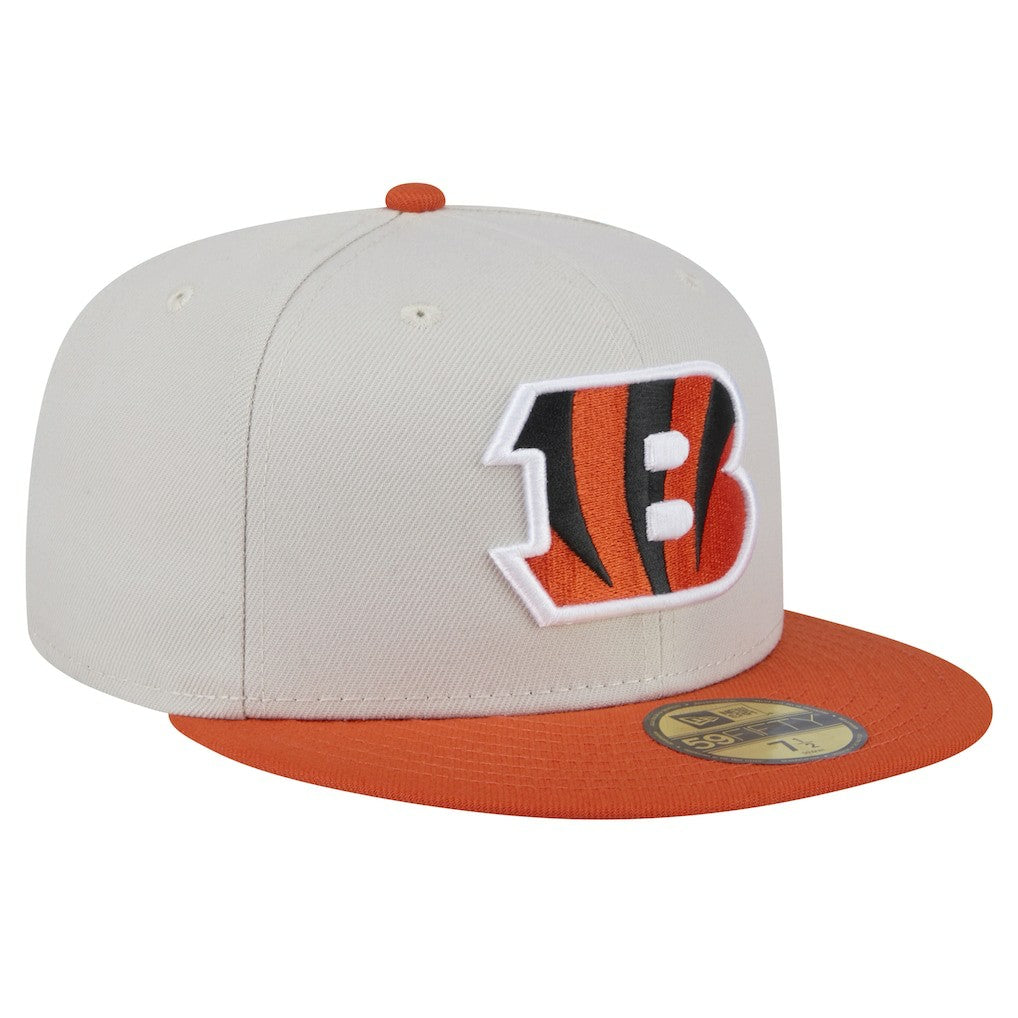 Cincinnati Bengals New Era Stoney 59FIFTY Fitted Hat on sale