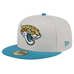 Jacksonville Jaguars New Era Stoney 59FIFTY Fitted Hat for sale