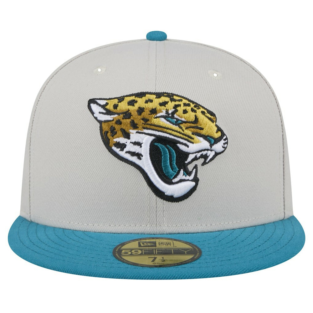 Jacksonville Jaguars New Era Stoney 59FIFTY Fitted Hat for sale