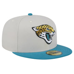 Jacksonville Jaguars New Era Stoney 59FIFTY Fitted Hat for sale