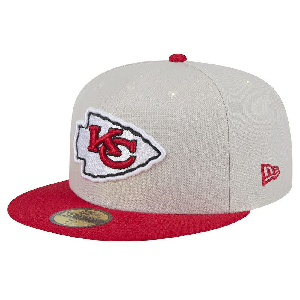 Kansas City Chiefs New Era Stoney 59FIFTY Fitted Hat outlet