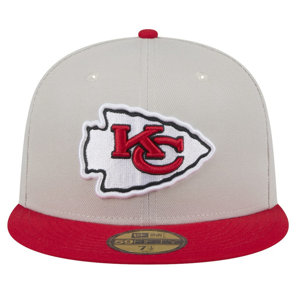 Kansas City Chiefs New Era Stoney 59FIFTY Fitted Hat outlet