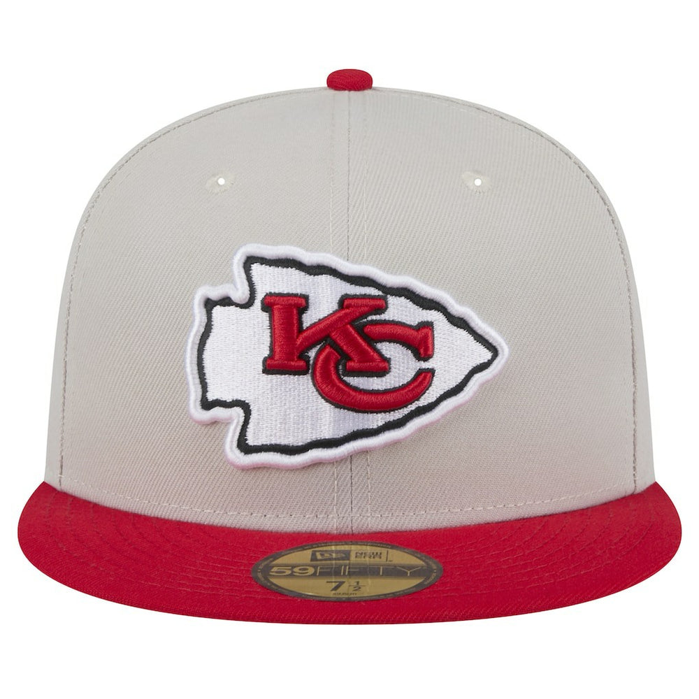 Kansas City Chiefs New Era Stoney 59FIFTY Fitted Hat outlet
