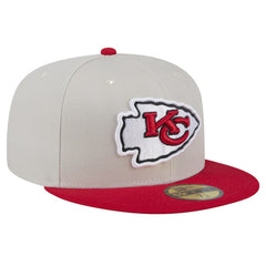 Kansas City Chiefs New Era Stoney 59FIFTY Fitted Hat outlet