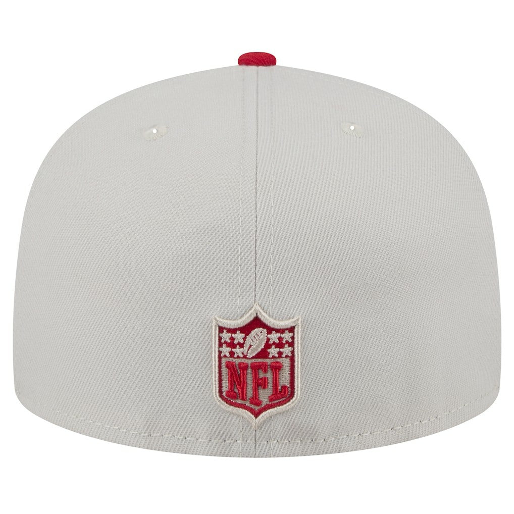 Kansas City Chiefs New Era Stoney 59FIFTY Fitted Hat outlet
