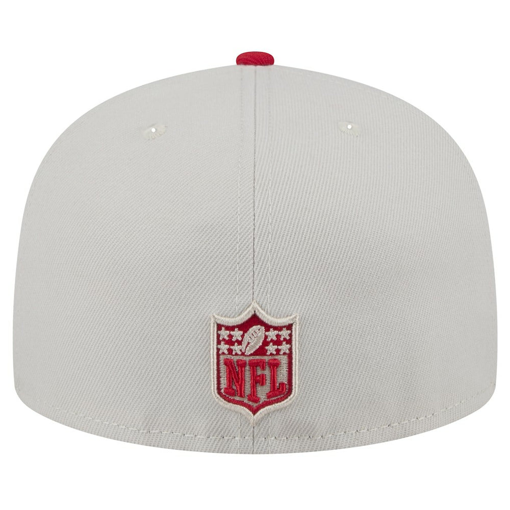 Kansas City Chiefs New Era Stoney 59FIFTY Fitted Hat outlet