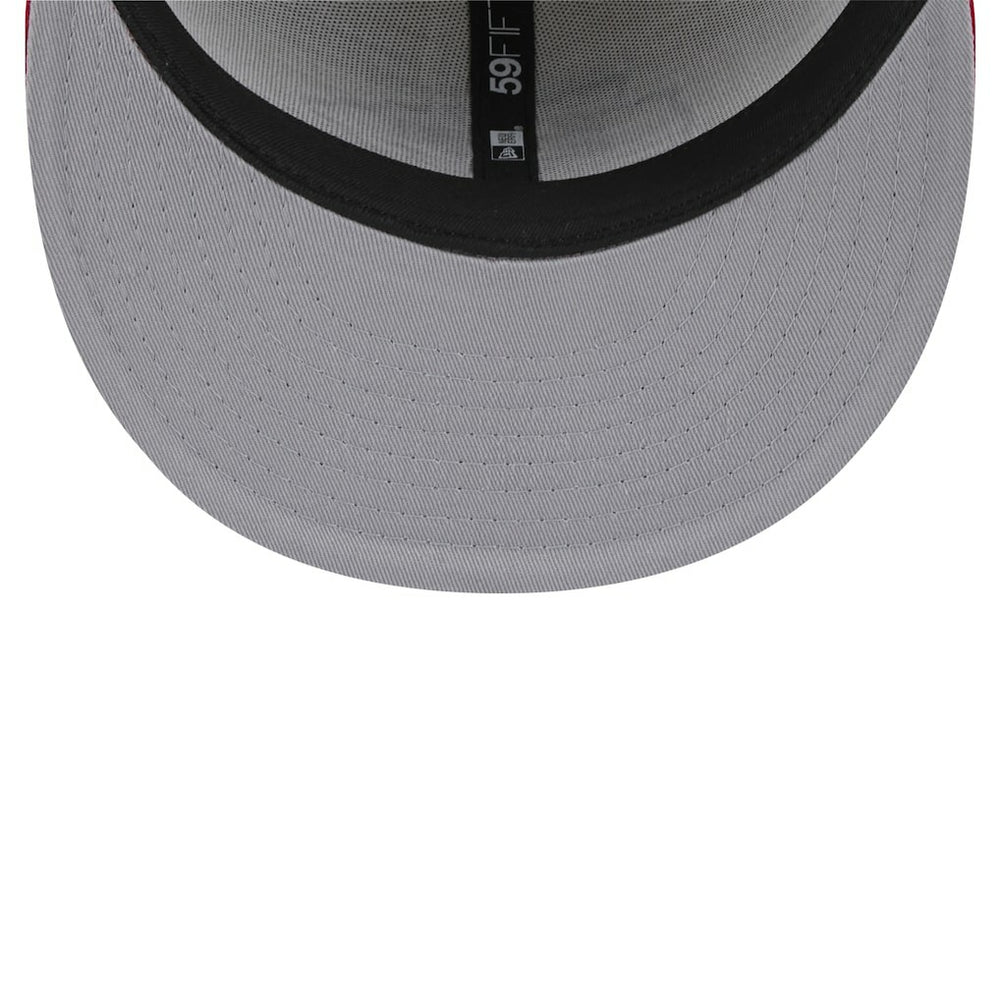 Kansas City Chiefs New Era Stoney 59FIFTY Fitted Hat outlet