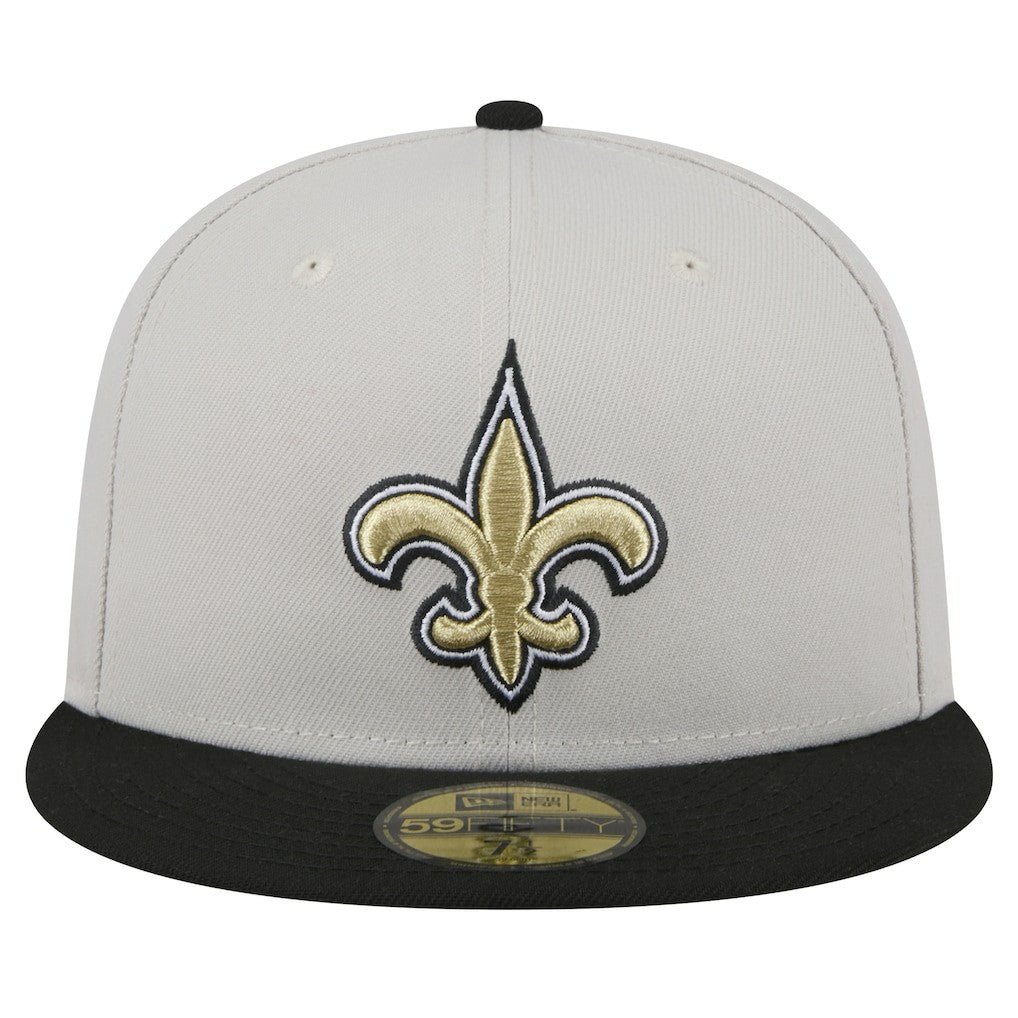 New Orleans Saints New Era Stoney 59FIFTY Fitted Hat cheap