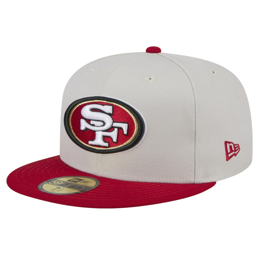 San Francisco 49ers New Era Stoney 59FIFTY Fitted Hat on sale