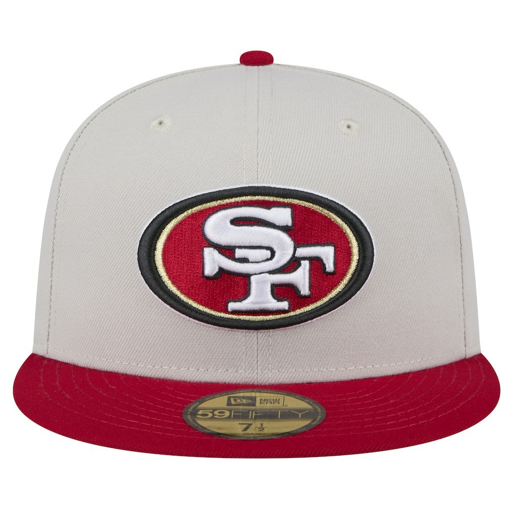San Francisco 49ers New Era Stoney 59FIFTY Fitted Hat on sale