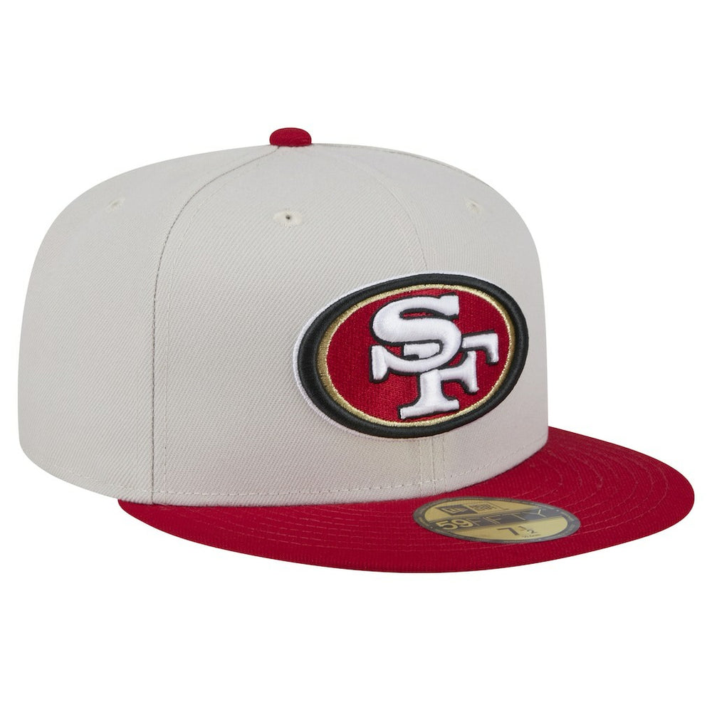 San Francisco 49ers New Era Stoney 59FIFTY Fitted Hat on sale