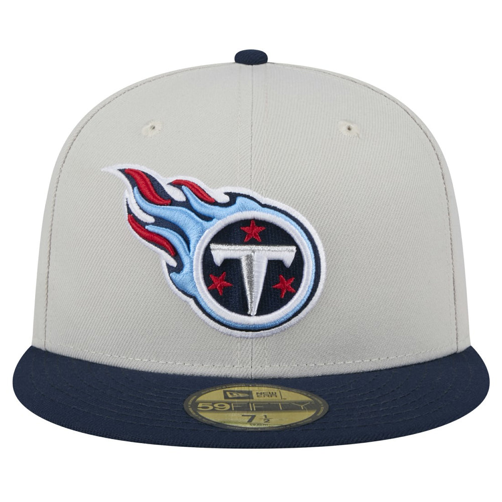 Tennessee Titans New Era Stoney 59FIFTY Fitted Hat on sale