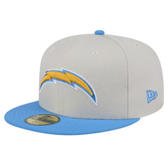 Los Angeles Chargers New Era Stoney 59FIFTY Fitted Hat discount
