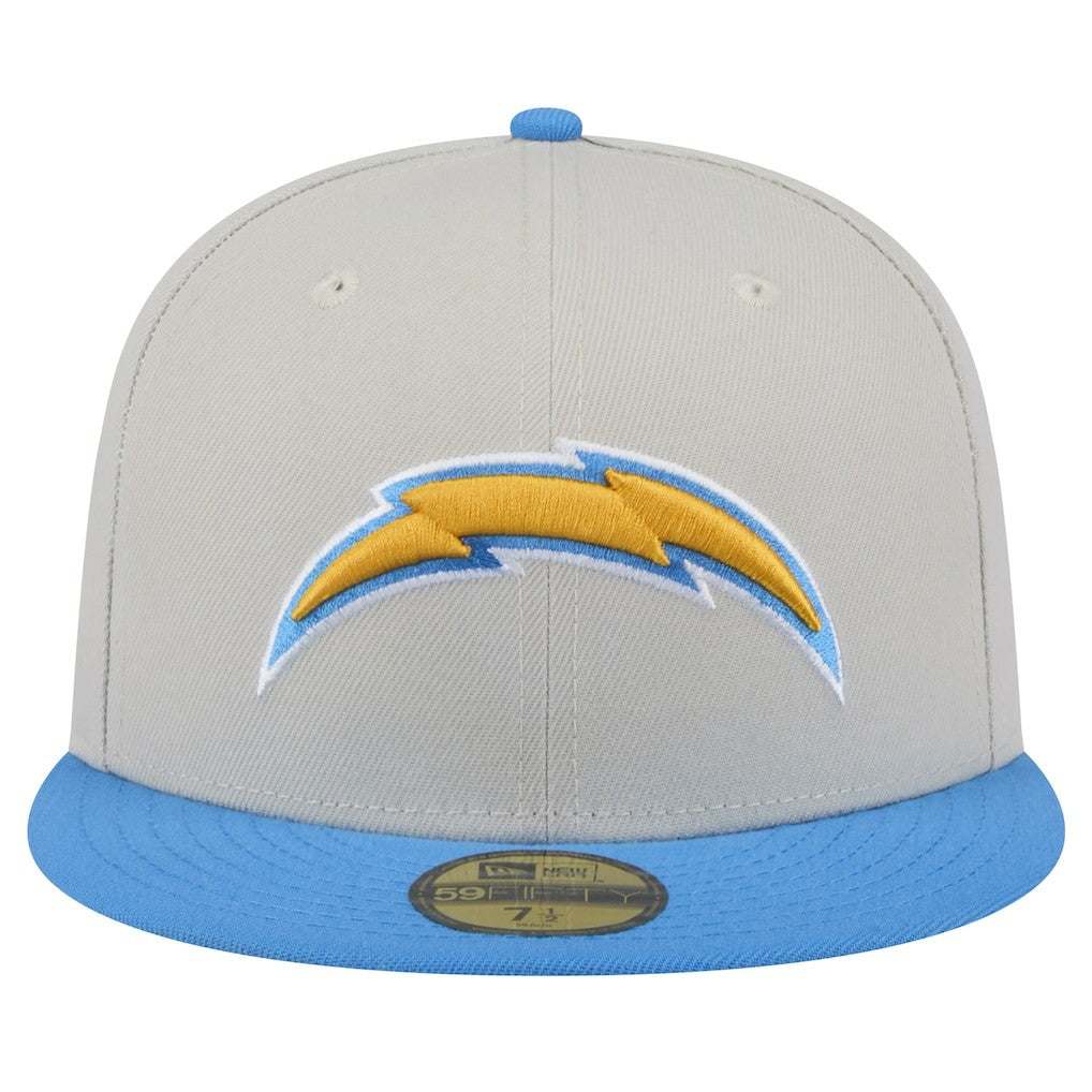 Los Angeles Chargers New Era Stoney 59FIFTY Fitted Hat discount
