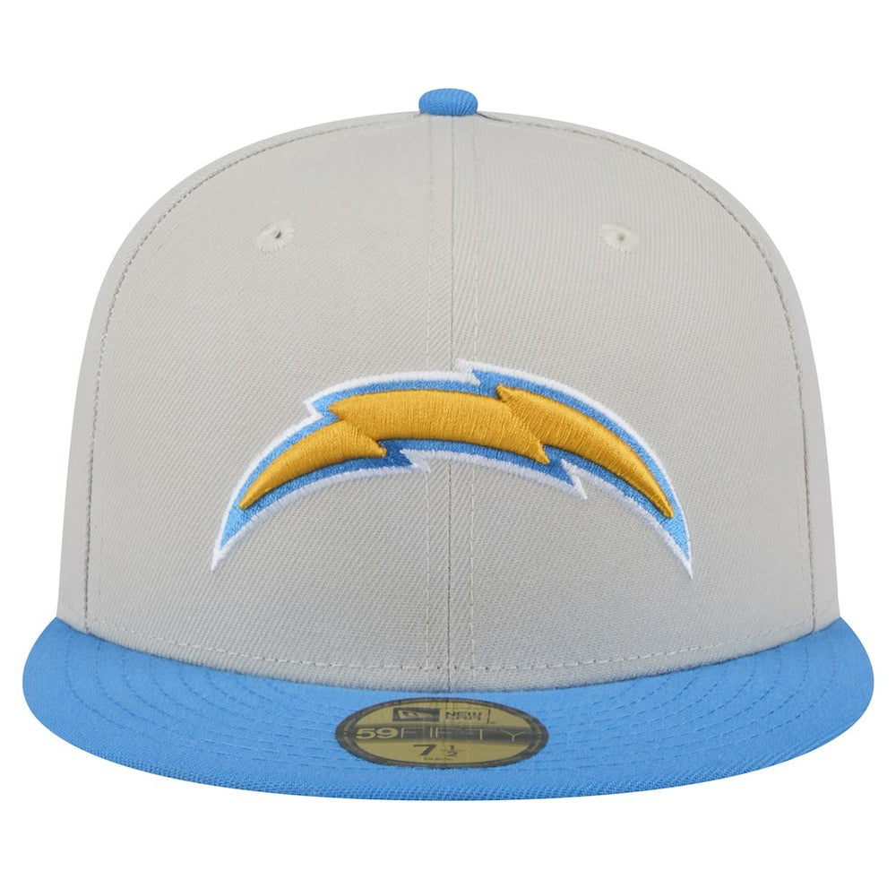 Los Angeles Chargers New Era Stoney 59FIFTY Fitted Hat discount