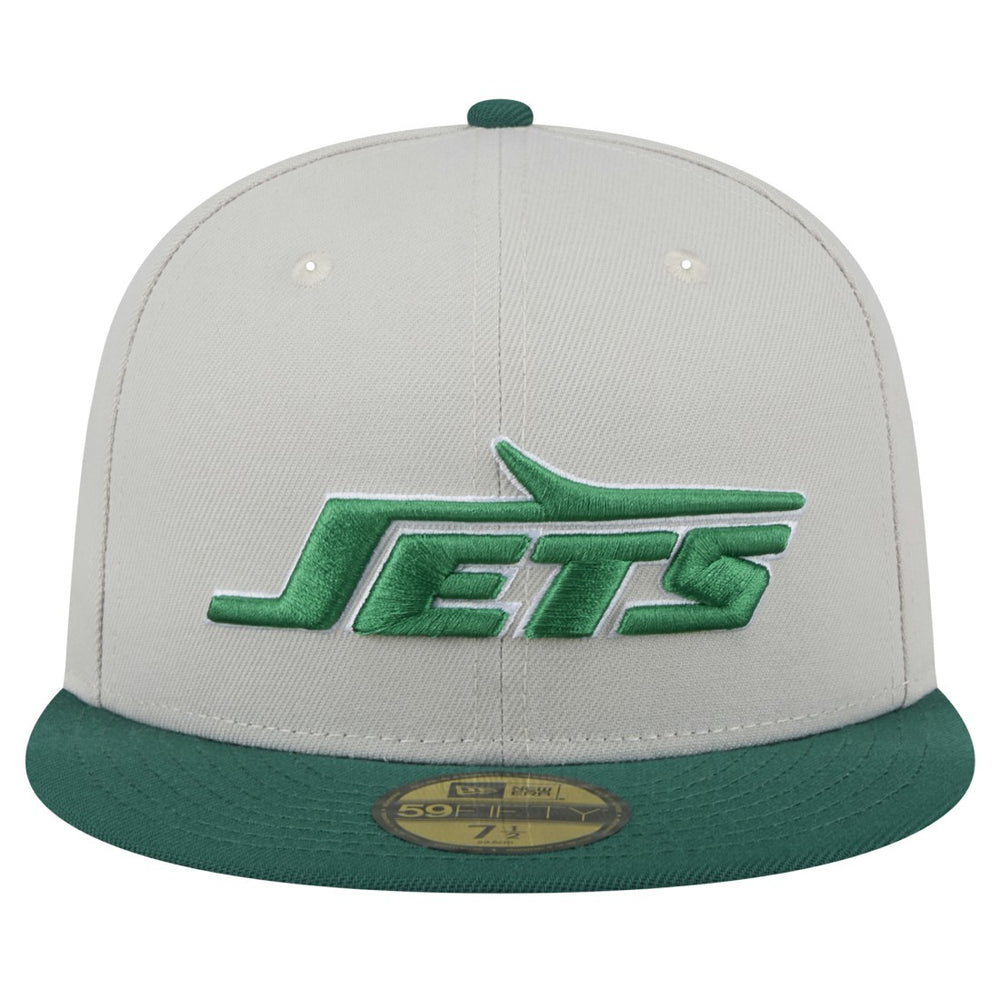 New York Jets New Era Stoney 59FIFTY Fitted Hat on sale
