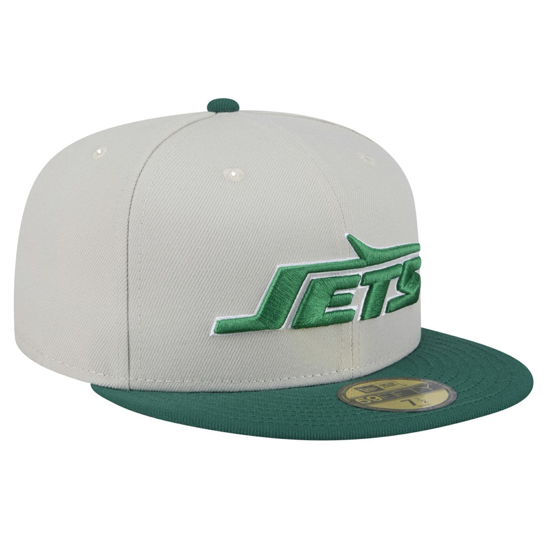 New York Jets New Era Stoney 59FIFTY Fitted Hat on sale
