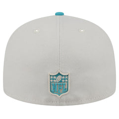 Miami Dolphins New Era Stoney 59FIFTY Fitted Hat on sale
