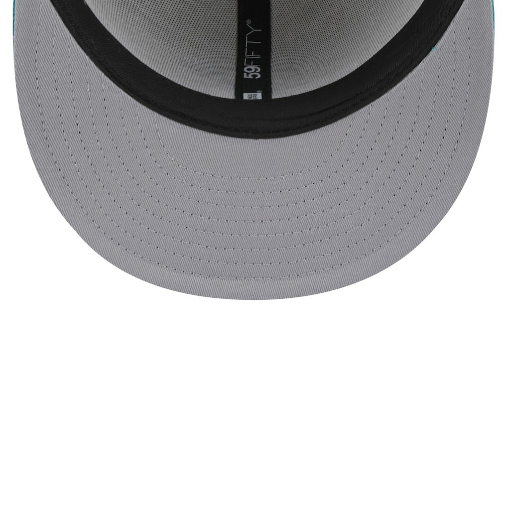 Miami Dolphins New Era Stoney 59FIFTY Fitted Hat on sale