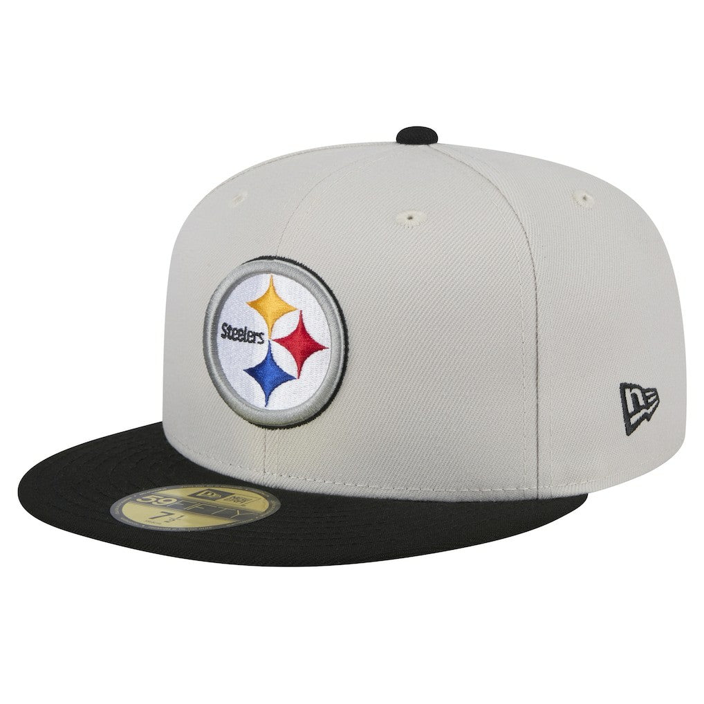 Pittsburgh Steelers New Era Stoney 59FIFTY Fitted Hat sale