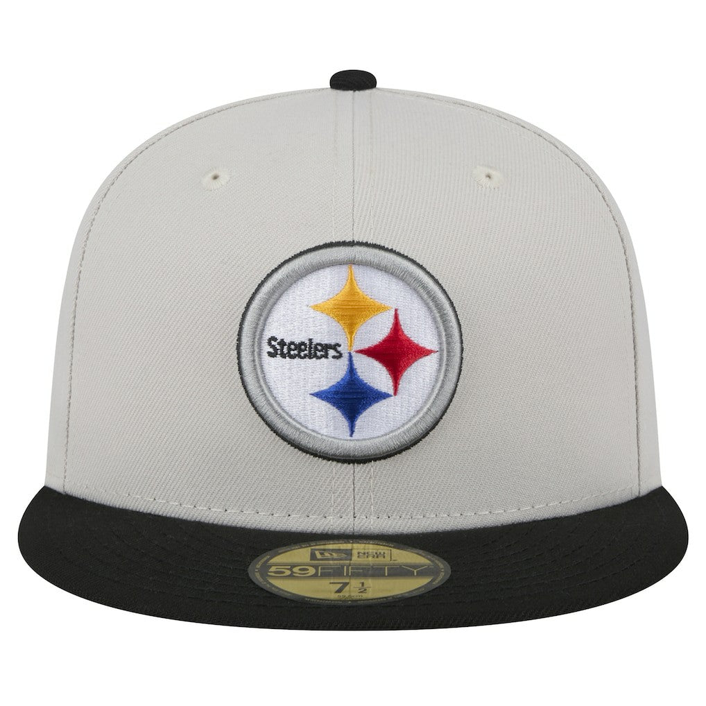 Pittsburgh Steelers New Era Stoney 59FIFTY Fitted Hat sale