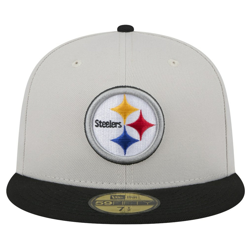 Pittsburgh Steelers New Era Stoney 59FIFTY Fitted Hat sale